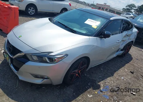 2018 Nissan Maxima 3.5 Sl z USA, uszkodzony, nr VIN 1N4AA6AP0JC392628